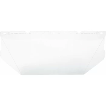 Image of V-Gard Visor, Clear, 1.5MM Thickness, UV Protection - MSA