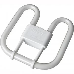 Image of Robus 16W 4 Pin 2D Flu Lamp- White
