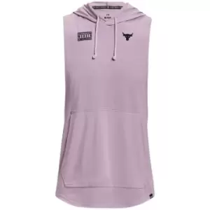 Image of Under Armour Project Rock Work Sleeveless Vest Mens - Purple