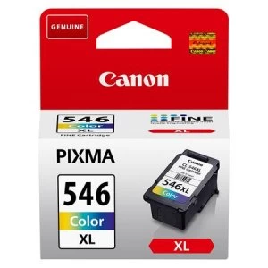 Image of Canon CL546XL Tri Colour Ink Cartridge