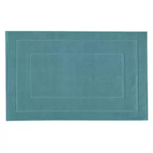 Image of Linea Egyptian Bath Mat - Blue