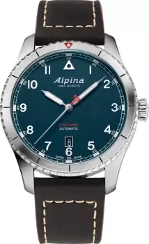Image of Alpina Watch Startimer Pilot Automatic Petroleum Blue