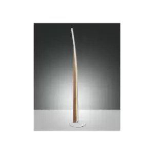 Image of Fabas Luce Cordoba LED Integrated Floor Lamp White Glass