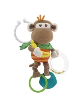 Image of Chicco Rattle Monkey Vibrattivita