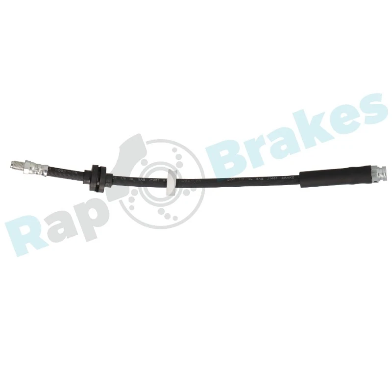 Image of RAP BRAKES R-H0923 Brake Hose with protection hose, with holder Brake Hose (83)