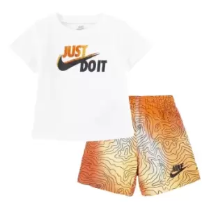 Image of Nike Elvte Shrt Set Bb23 - Orange