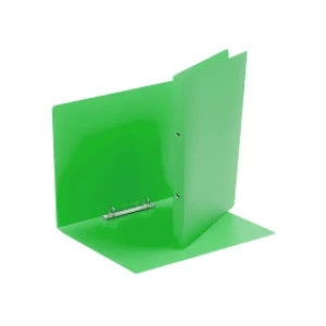 Image of Esselte 1221 A4 Ring Binder 21mm with 2 O-rings - Green