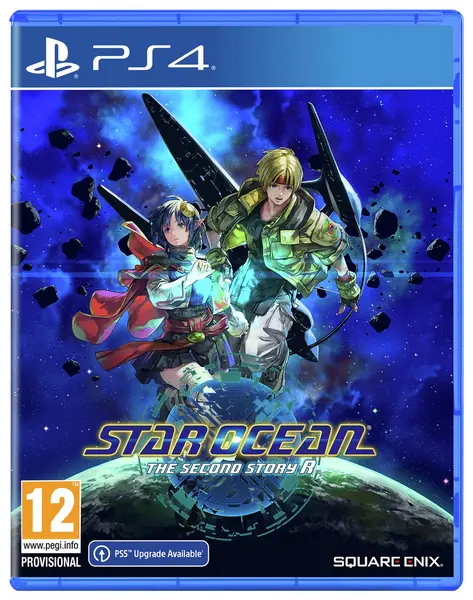 Image of Star Ocean The Second Story R PS4 Game