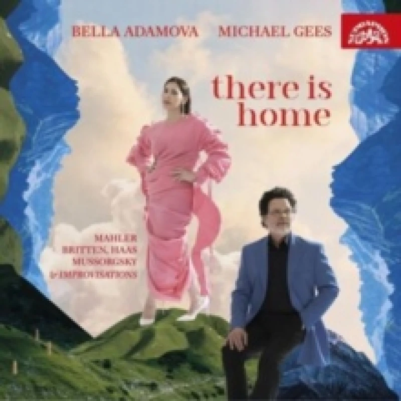 Image of Bella Adamova/Michael Gees: There Is Home CD / Album