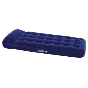 Image of Bestway Easy-Inflate Inflatable Air Bed with Foot Pump - Single