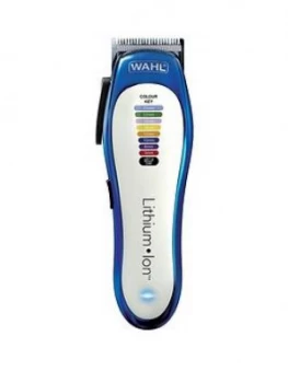 Image of Wahl Li Pro Colour Coded Clipper Kit
