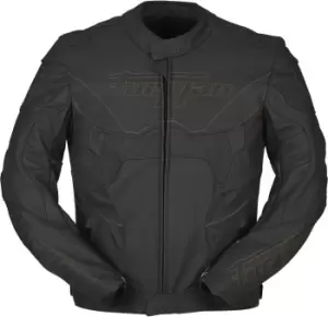 Image of Furygan Morpheus Motorcycle Leather Jacket, black, Size XL, black, Size XL