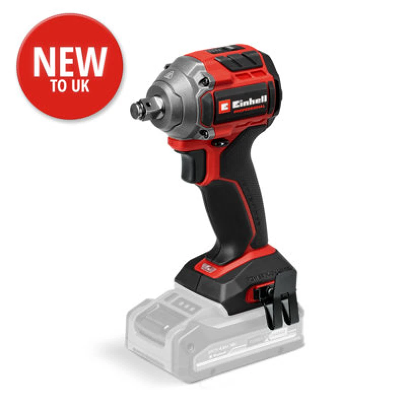 Image of Einhell Power X-Change Einhell TP-CW 18/260-C Li BL-Solo 18V Brushless 260Nm Cordless Impact Wrench - Bare Unit