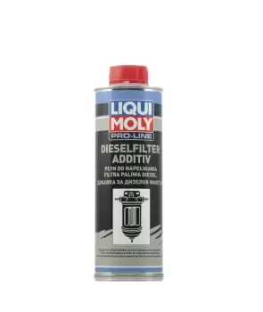 Image of LIQUI MOLY Fuel Additive Pro-Line Diesel Filter Additive Contents: 500ml 20458