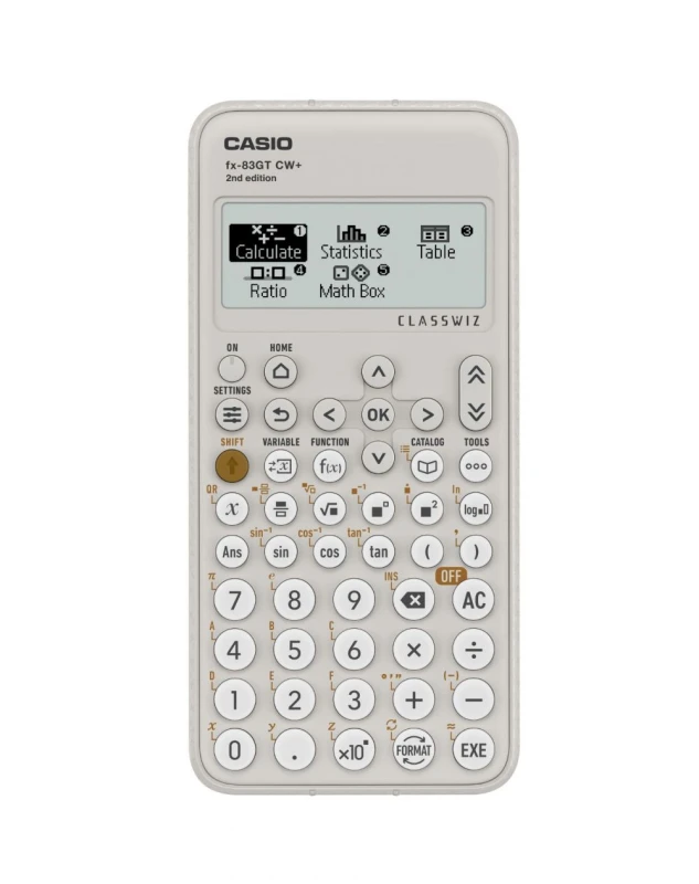 Image of Casio FX-83GTCW+ Scientific Calculator Grey