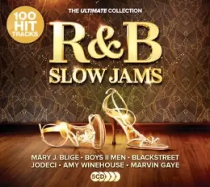 Image of R&B Slow Jams by Various Artists CD Album