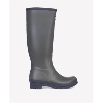 Image of Barbour Abbey Wellington Boots - Olive