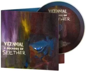 Image of Seether Vicennial 2 decades of Seether CD multicolor