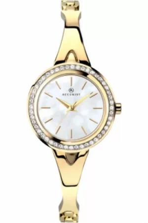 Image of Ladies Accurist Bangle Watch 8110