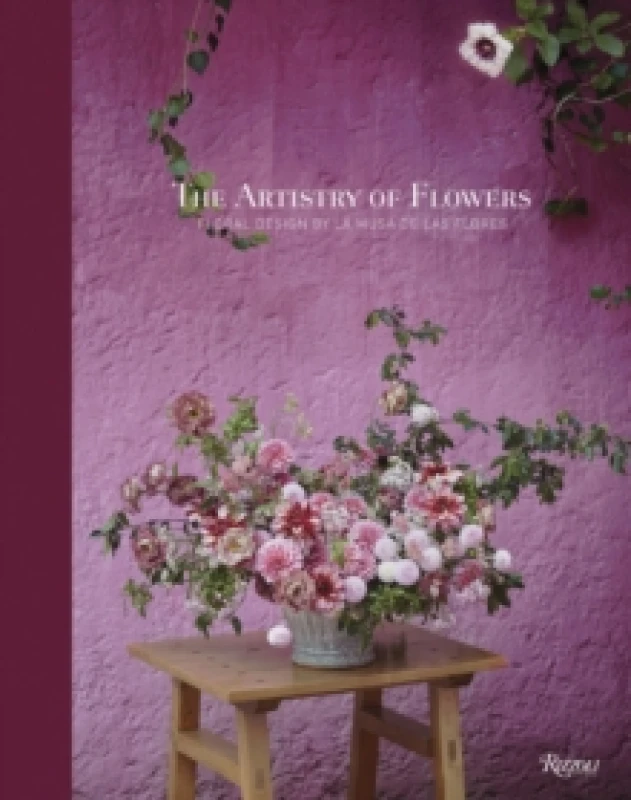 Image of The Artistry of Flowers. Hardback. By Gabriela Salazar Books