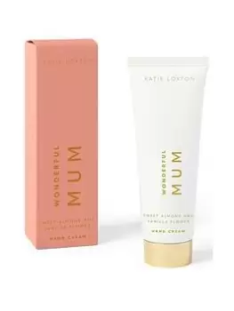 Image of Katie Loxton Hand Cream - Wonderful Mum, One Colour, Women