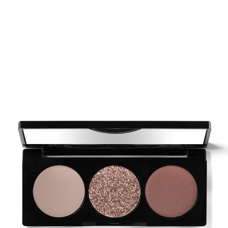 Image of Bobbi Brown Essential Eye Shadow Trio Smokey Plum, Size: 6g