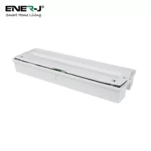 Image of ENER-J 3W LED Emergency Bulkhead Light - Garden & Outdoor