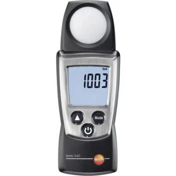 Image of testo 540 Lux meter 0 - 99999 lx