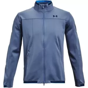 Image of Under Armour Armour Recover Knit Jacket Mens - Blue