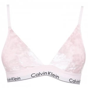 Image of Calvin Klein MC Valvet Bra - 2NT NYMPH THIGH