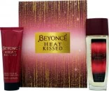 Image of Beyonce Heat Kissed Gift Set 75ml Deodorant Spray + 75ml Body Lotion