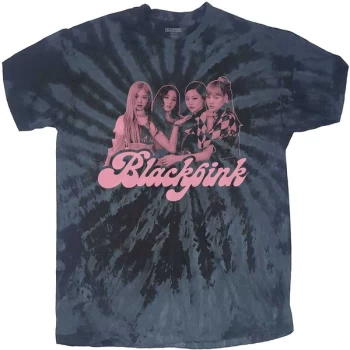 Image of BlackPink - Photo Unisex Medium T-Shirt - Black
