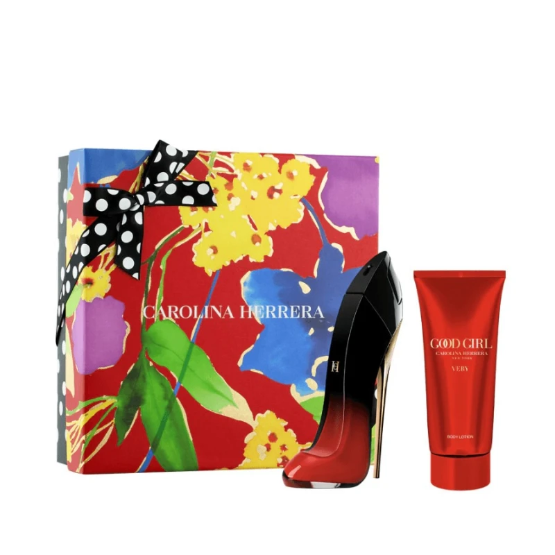 Image of Carolina Herrera Very Good Girl Elixir 80ml Eau de Parfum Gift Set