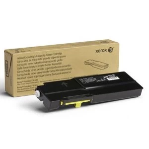 Image of Xerox 106R03529 Yellow Laser Toner Ink Cartridge