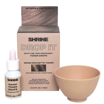 Image of SHRINE Drop It Brunette Toner - Warm