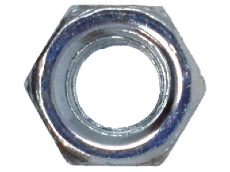 Image of Metalmate Memfn05 Hexagon Full Nut Zp M5 (Box 100) Memfn05