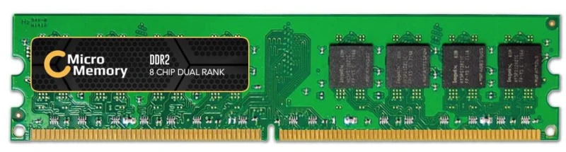 Image of CoreParts MMD0064/512 memory module 0.5 GB 1 x 0.5 GB DDR2 240-pin DIM