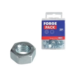 Image of ForgeFix Hexagonal Nuts & Washers ZP M16 ForgePack 4