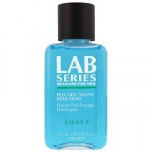 Image of LAB SERIES SHAVE Electric Shave Solution Fragrance Free 100ml