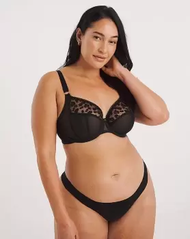 Image of Elomi Namrah Plunge Wired Bra