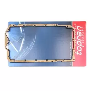 Image of TOPRAN Sump Gasket BMW 500 908 11137511224,7511224 Oil Pan Gasket,Oil Sump Gasket,Gasket, oil pan