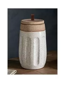 Image of Gallery Calgra Jar White Natural