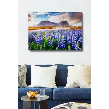 Image of Kanvas Tablo (70 x 100) - 164 Multicolor Decorative Canvas Painting