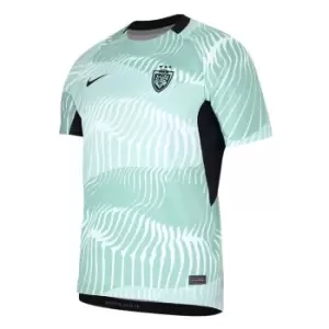 Image of Nike Toulon Away Shirt 2022 2023 Adults - Blue