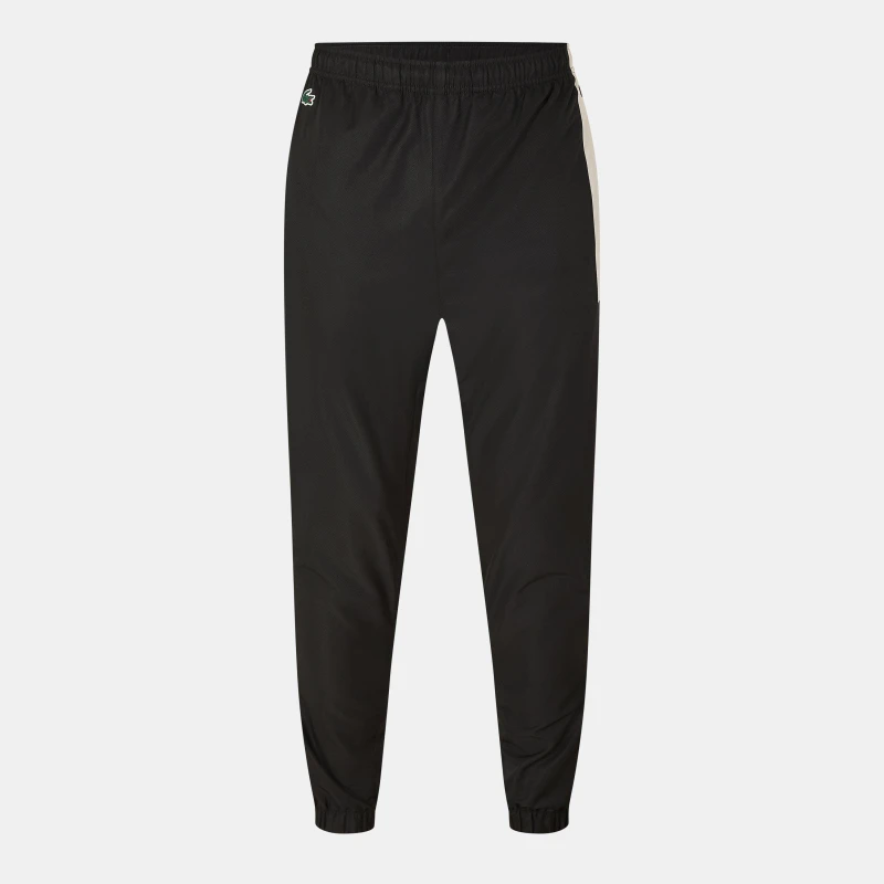 Image of Lacoste Mens Slim Fit Joggers Black/Expresso male XS