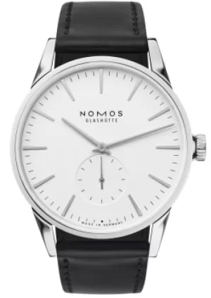 Image of Nomos Glashutte Watch Zurich Sapphire Crystal