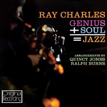 Image of Ray Charles - Genius + Soul = Jazz CD