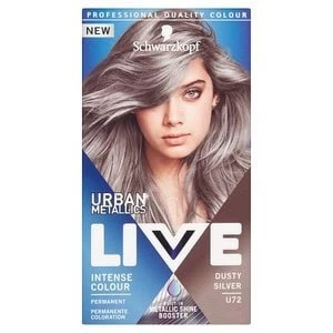 Image of LIVE Urban Metallics Permanent U72 Metallics Dusty Silver