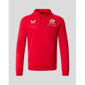 Image of Castore Saracens Hoodie Seniors - Red