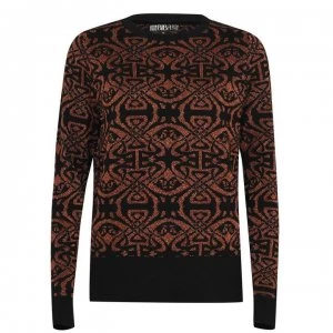 Image of Biba Long Sleeve Logo Jumper - Bronze